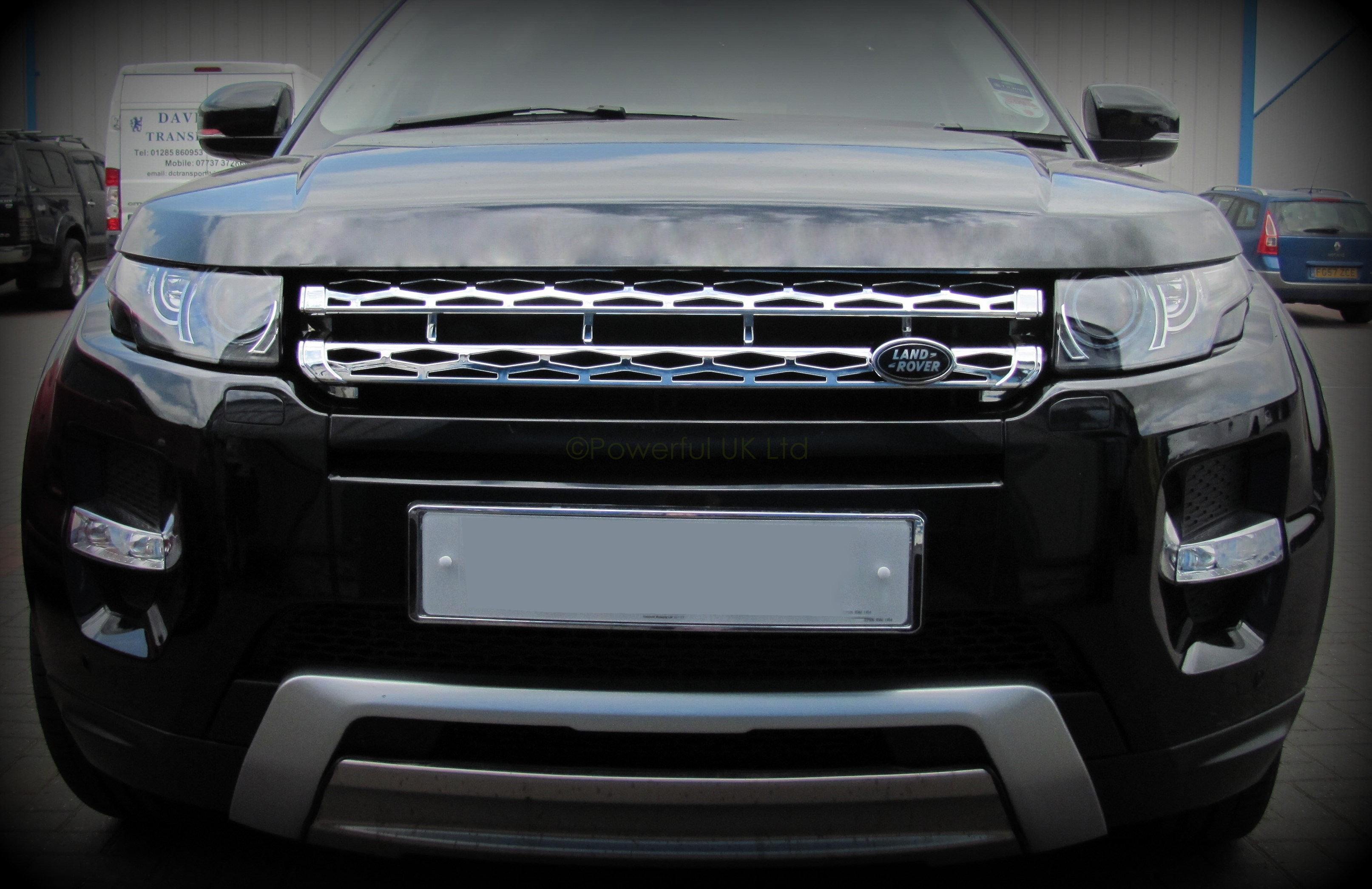 Chrome Front Grille For Range Rover Evoque Pure Prestige Dynamic My